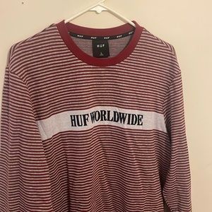 HUF Worldwide sweater